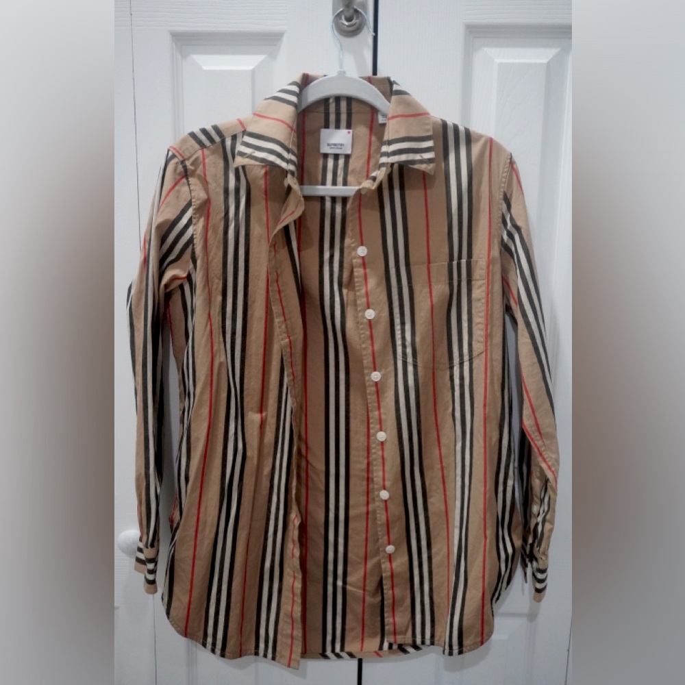 Burberry Slim Fit Cotton Shirt